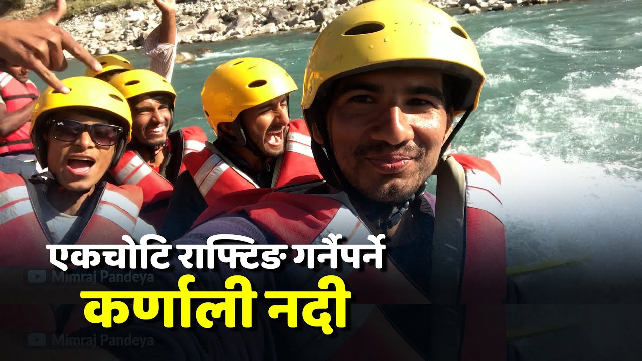 Karnali rafting: next stage of Joy!